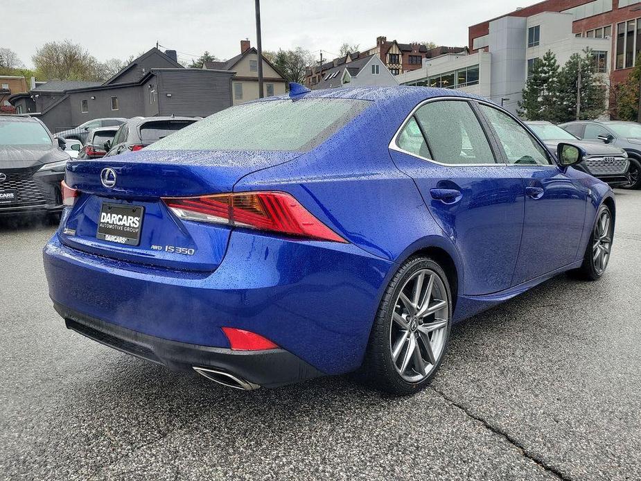 used 2020 Lexus IS 350 car, priced at $29,500