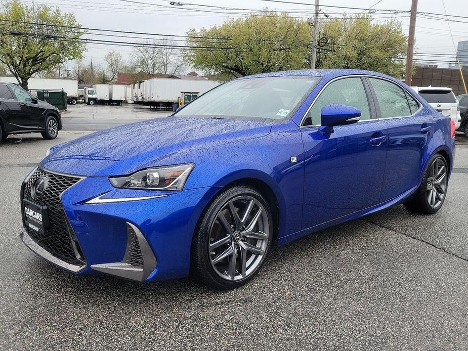 used 2020 Lexus IS 350 car, priced at $29,500