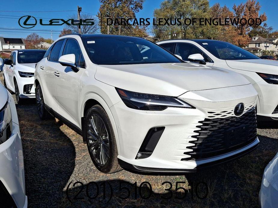 new 2024 Lexus RX 450h+ car, priced at $77,015