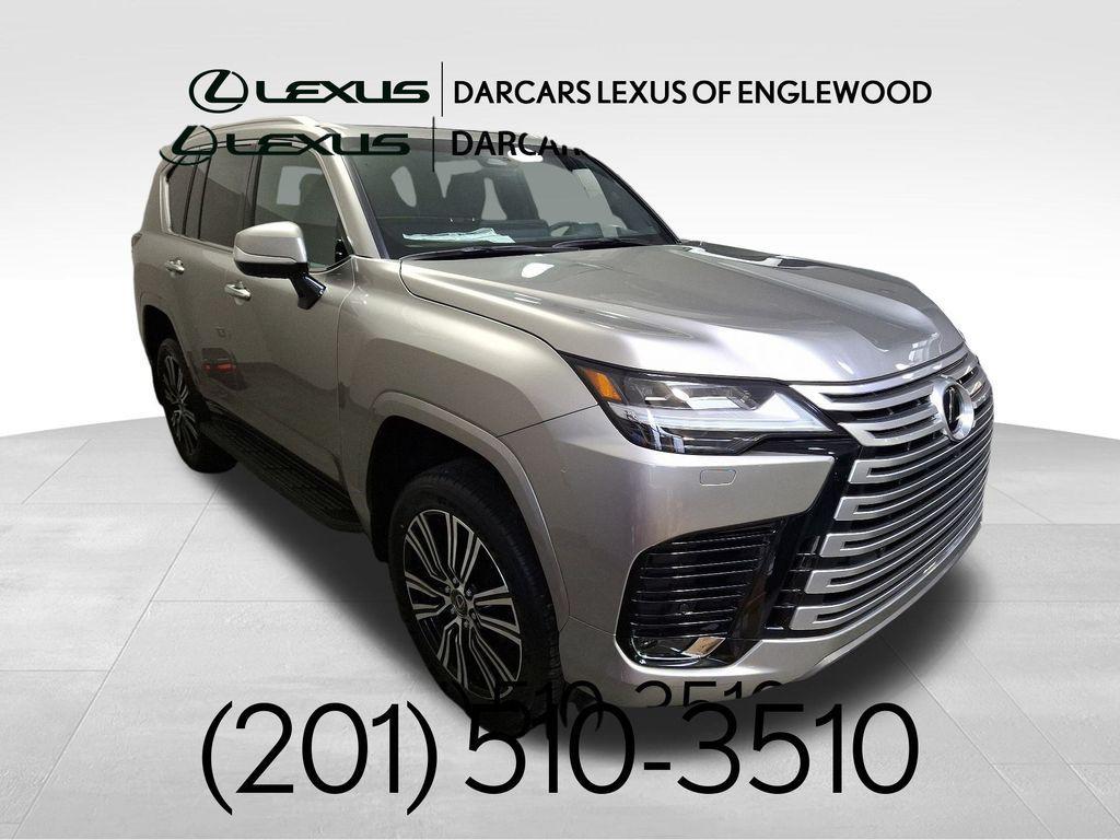 new 2025 Lexus LX 600 car, priced at $116,907