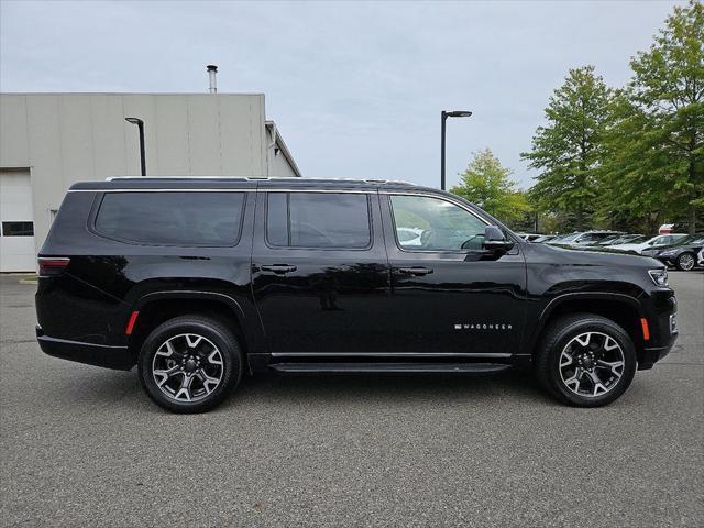 used 2024 Jeep Wagoneer L car, priced at $62,000