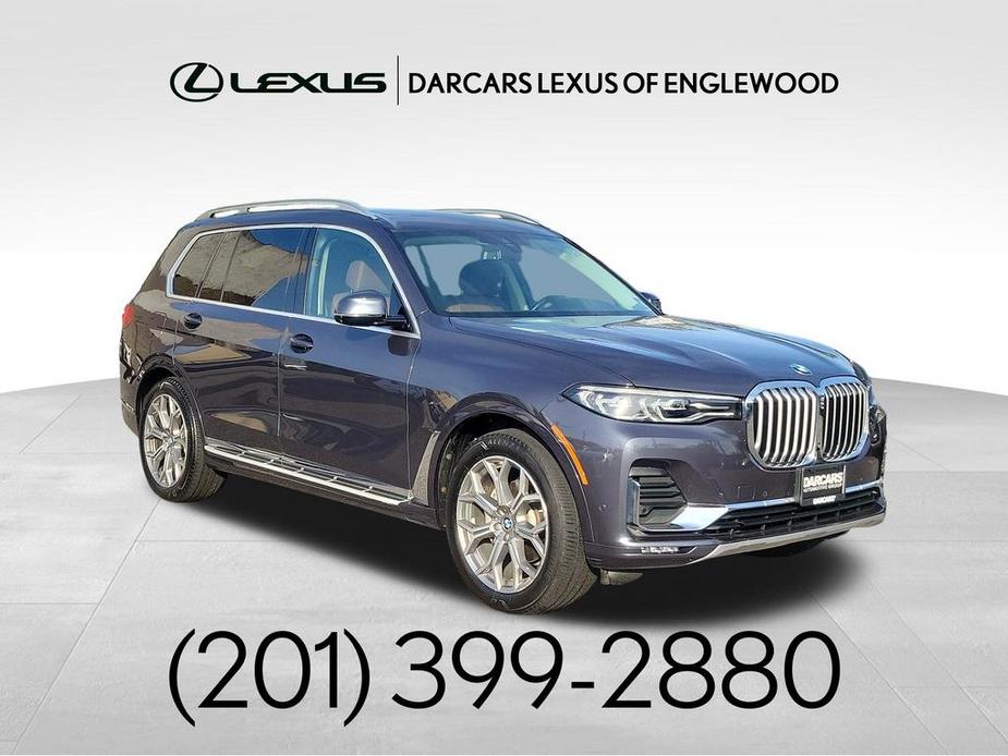 used 2019 BMW X7 car, priced at $34,500