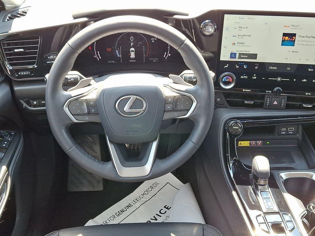 used 2024 Lexus NX 350 car, priced at $42,000
