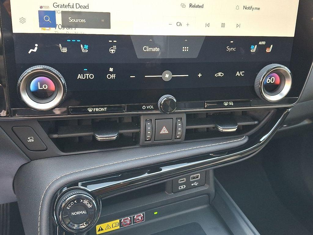 used 2024 Lexus NX 350 car, priced at $42,000