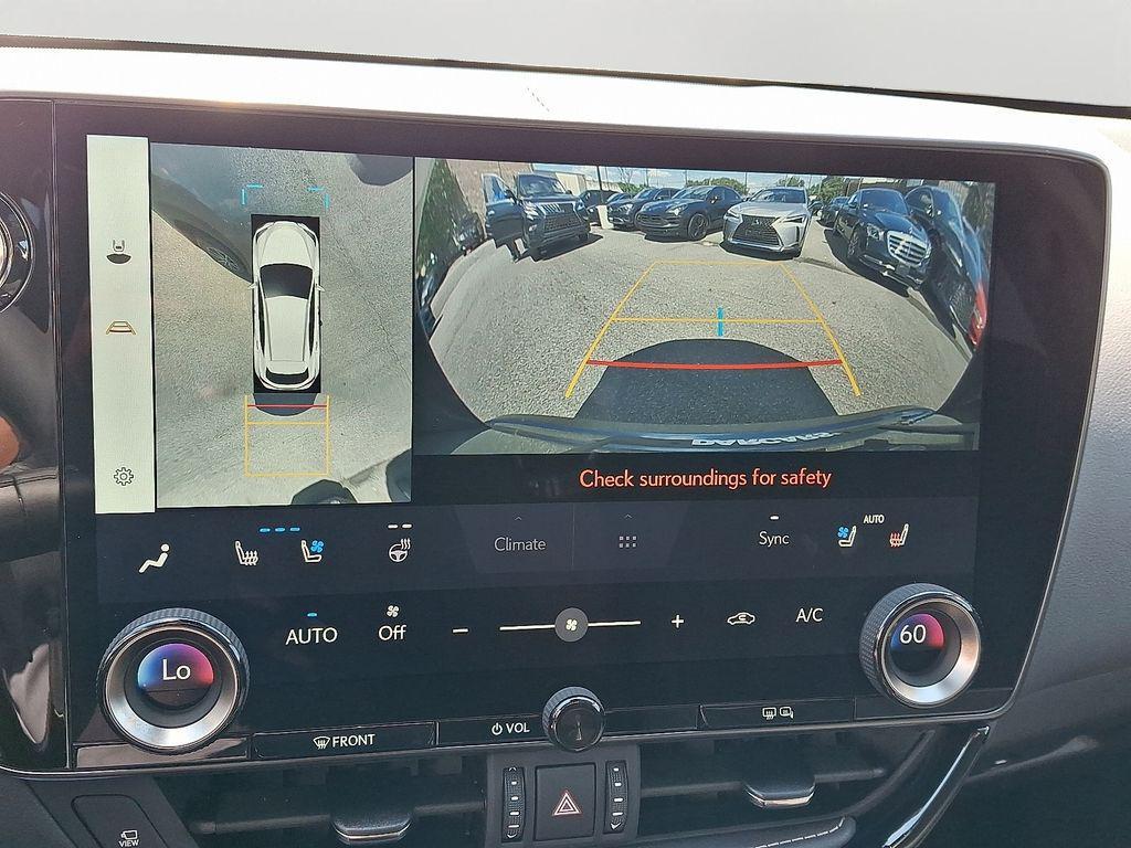 used 2024 Lexus NX 350 car, priced at $42,000