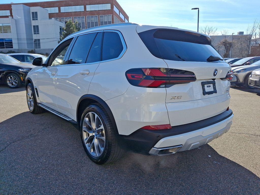 used 2025 BMW X5 PHEV car, priced at $67,000