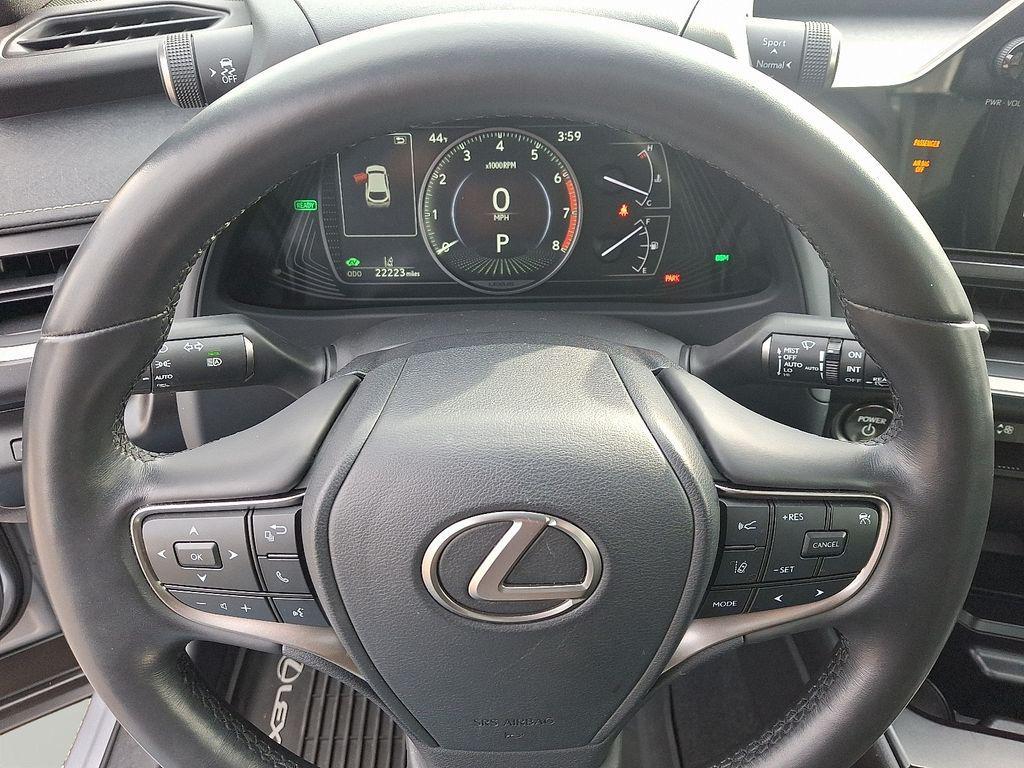 used 2024 Lexus UX 250h car, priced at $33,995