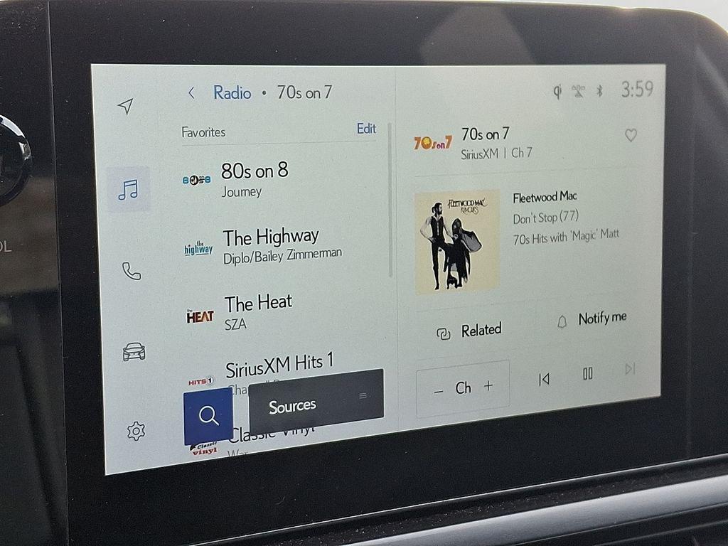 used 2024 Lexus UX 250h car, priced at $33,995