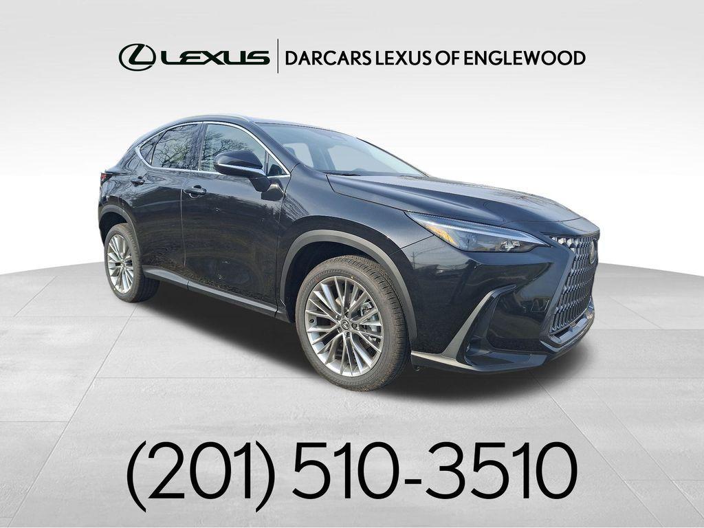 new 2025 Lexus NX 350 car, priced at $51,284