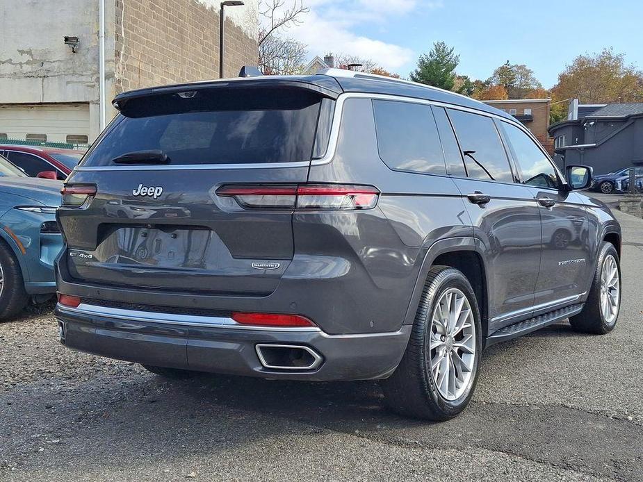 used 2022 Jeep Grand Cherokee L car, priced at $43,998