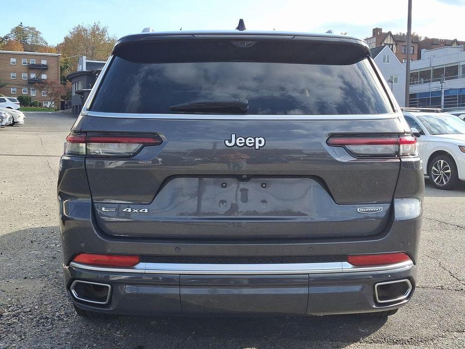 used 2022 Jeep Grand Cherokee L car, priced at $43,998