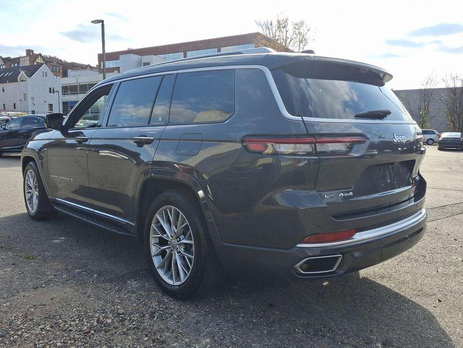 used 2022 Jeep Grand Cherokee L car, priced at $43,998