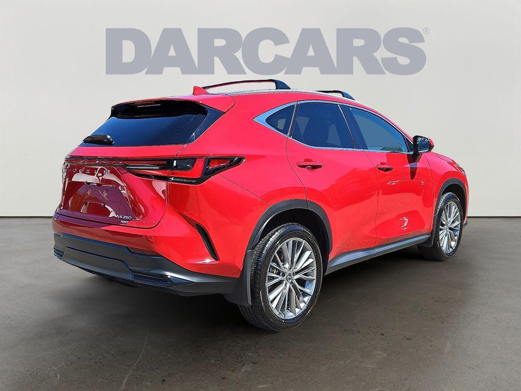 used 2025 Lexus NX 350 car, priced at $43,699