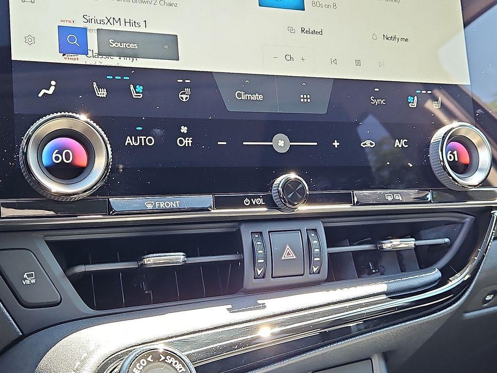 used 2025 Lexus NX 350 car, priced at $43,699