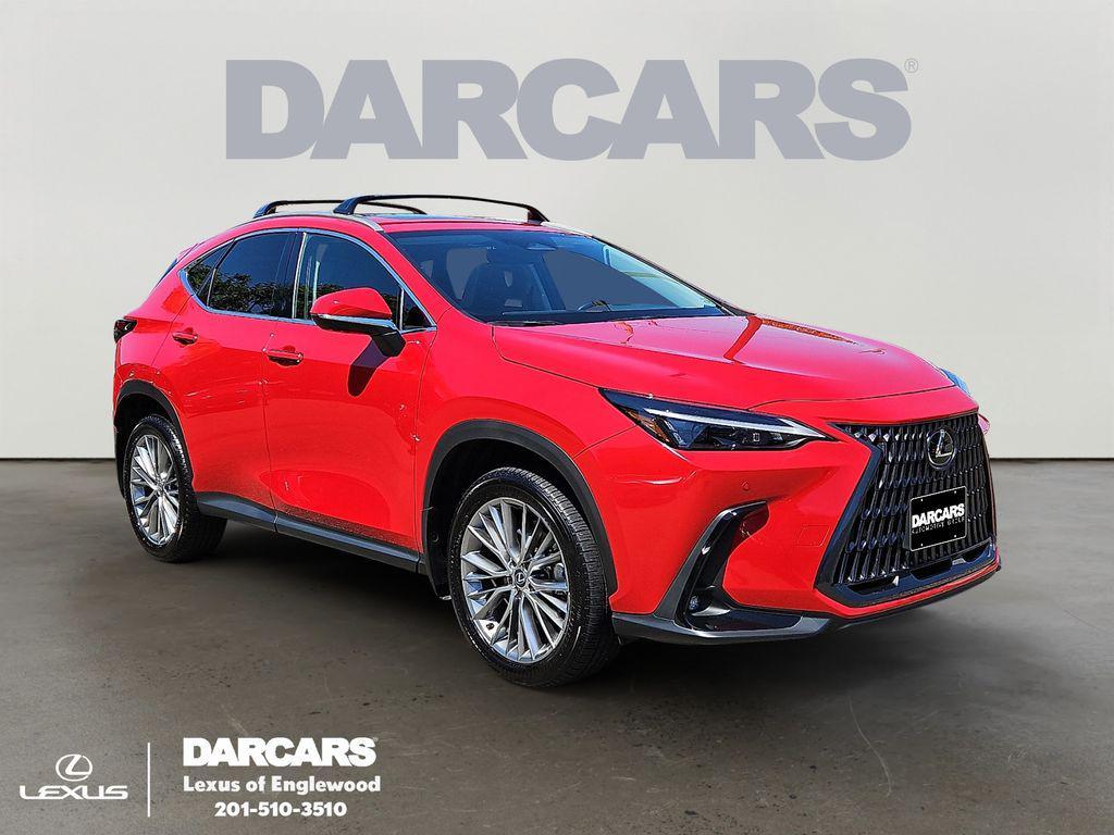 used 2025 Lexus NX 350 car, priced at $42,750