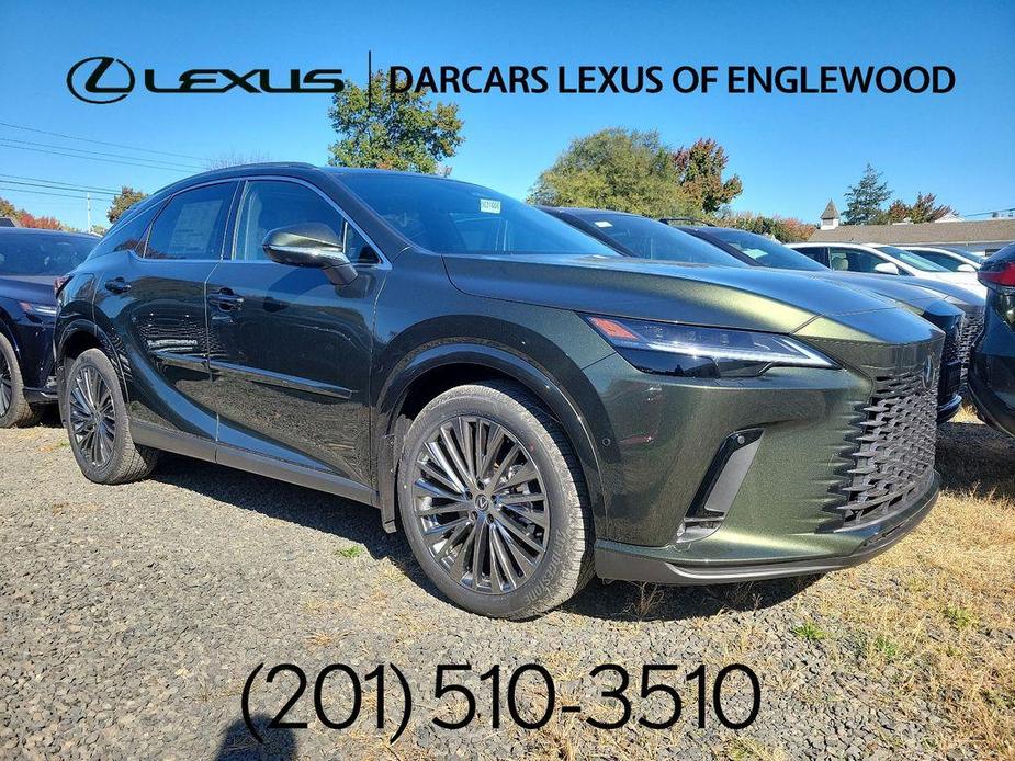 new 2024 Lexus RX 450h+ car, priced at $78,105