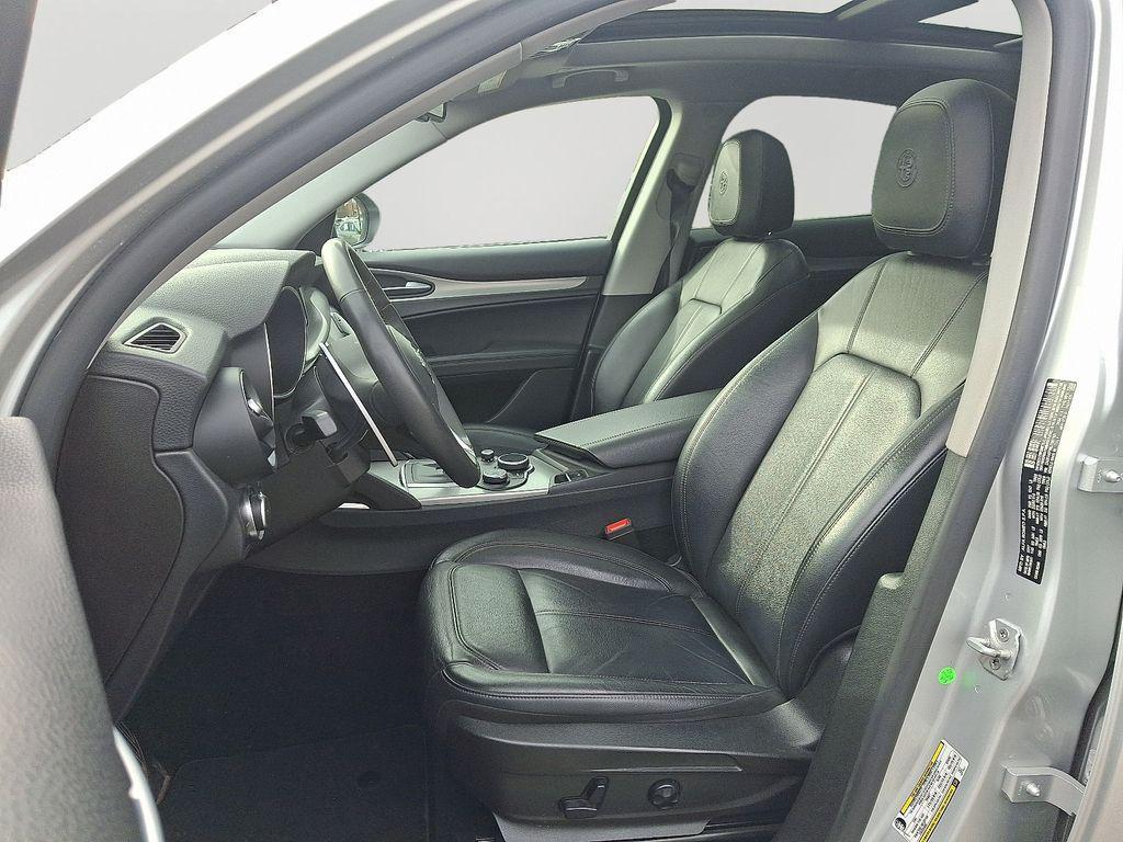 used 2018 Alfa Romeo Stelvio car, priced at $16,500