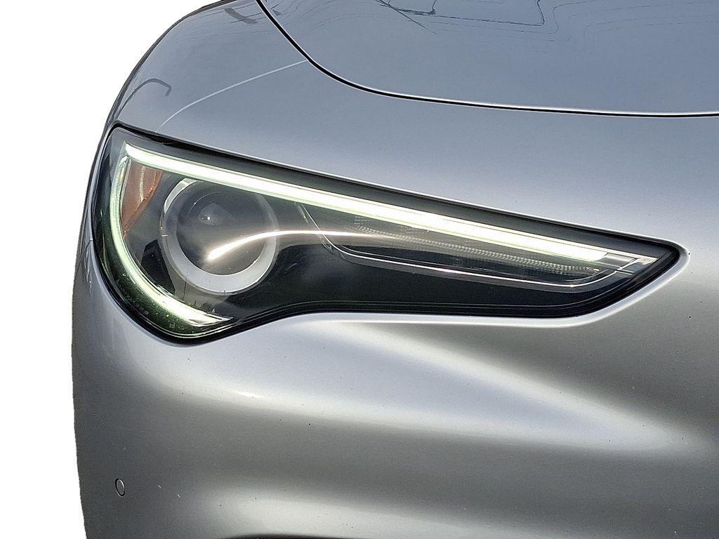 used 2018 Alfa Romeo Stelvio car, priced at $16,500