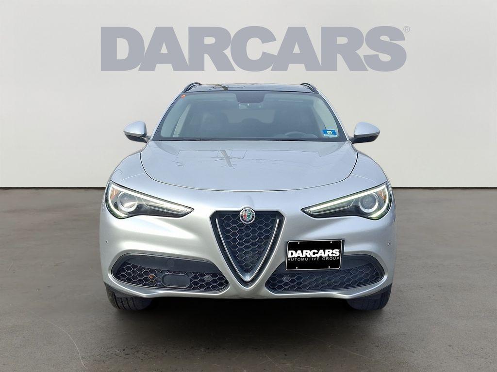 used 2018 Alfa Romeo Stelvio car, priced at $16,500