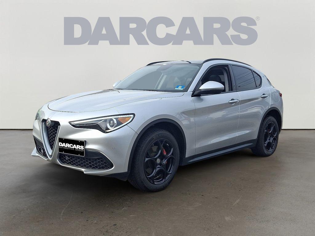 used 2018 Alfa Romeo Stelvio car, priced at $16,500