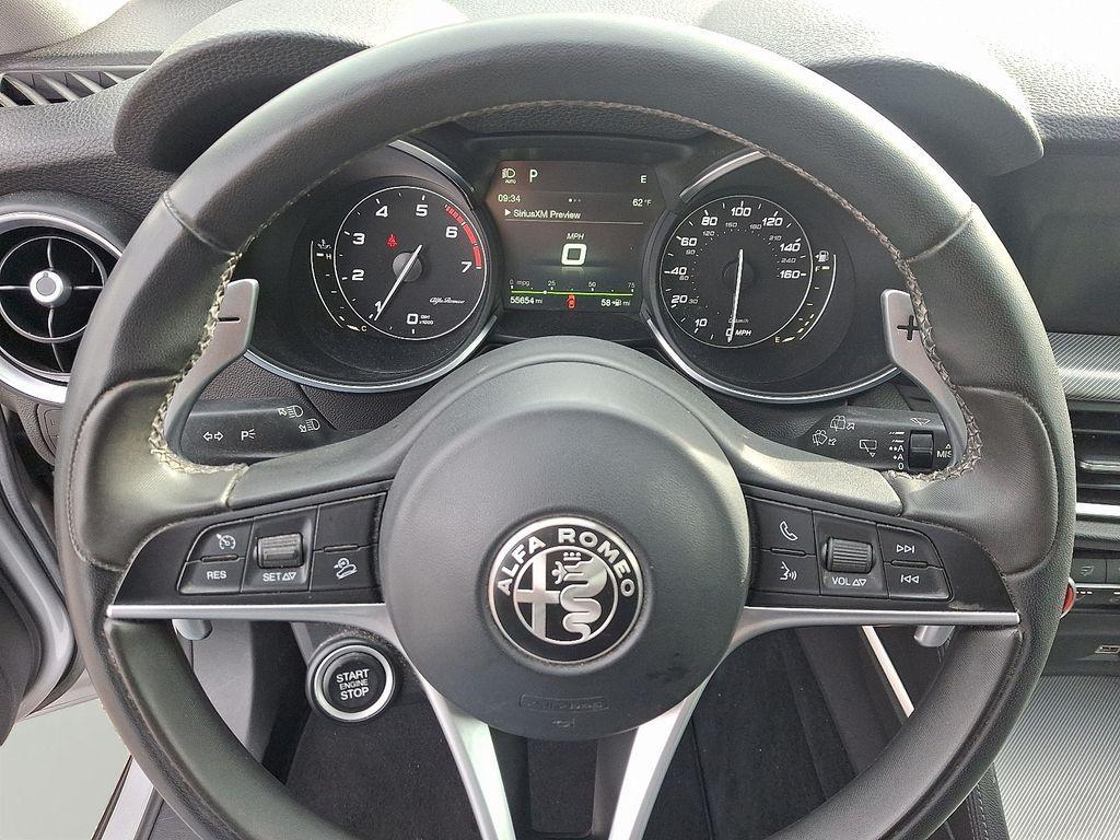 used 2018 Alfa Romeo Stelvio car, priced at $16,500