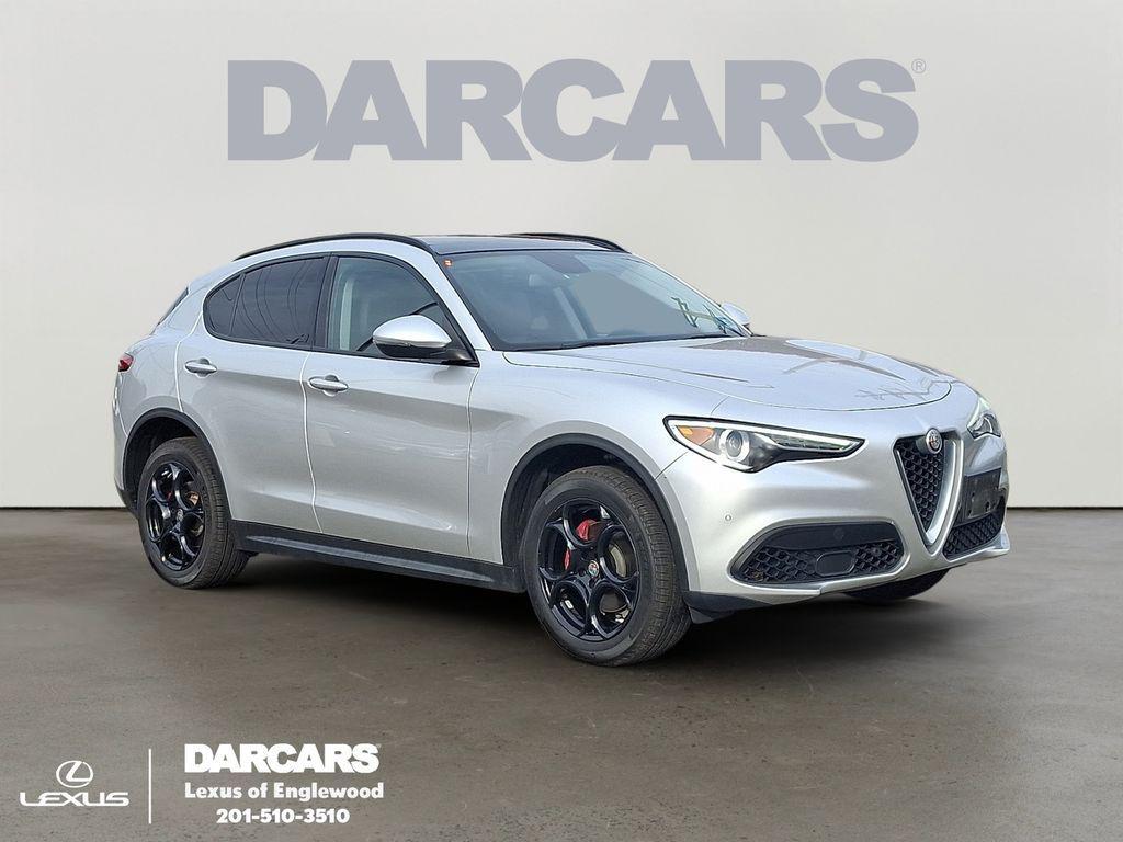 used 2018 Alfa Romeo Stelvio car, priced at $16,500
