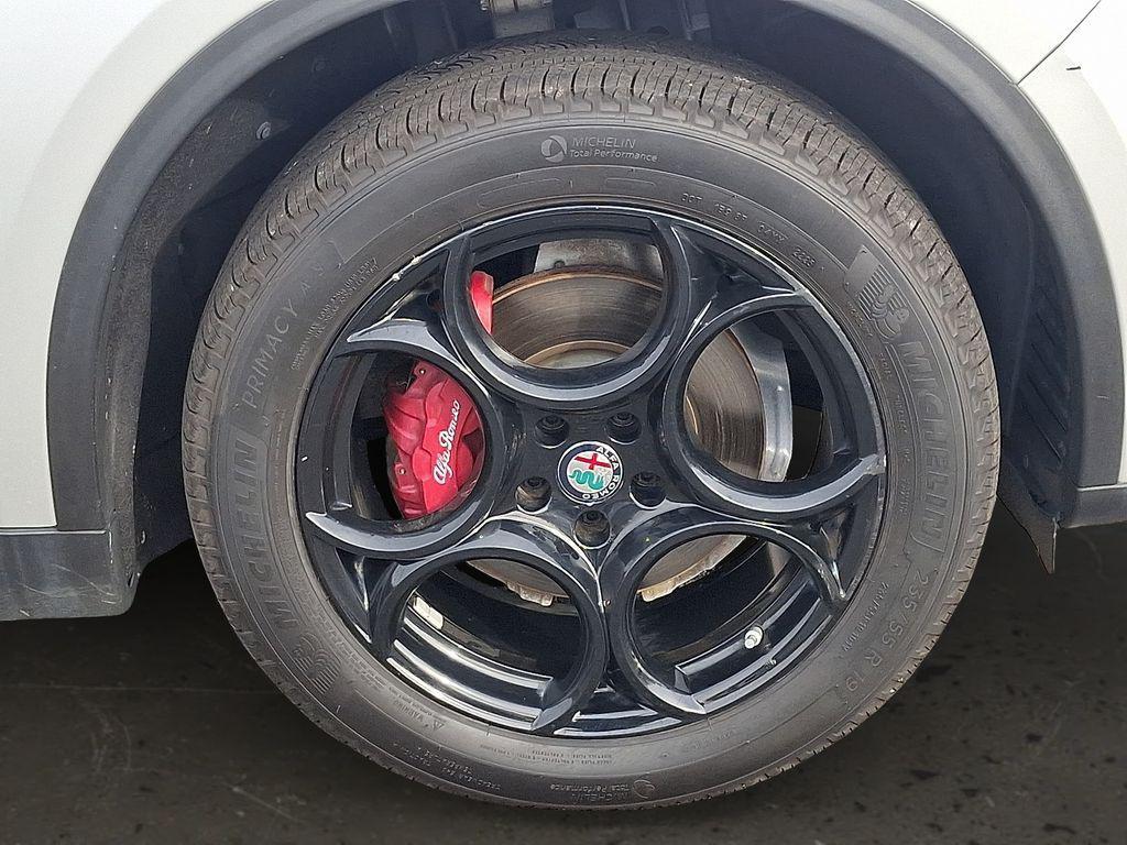 used 2018 Alfa Romeo Stelvio car, priced at $16,500