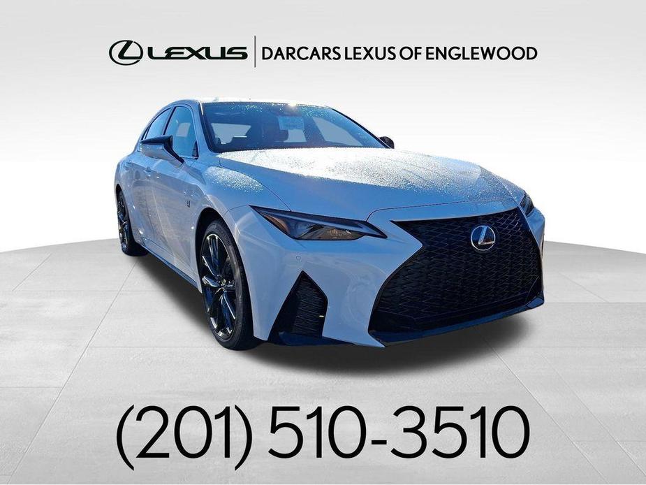 new 2024 Lexus IS 350 car, priced at $53,860