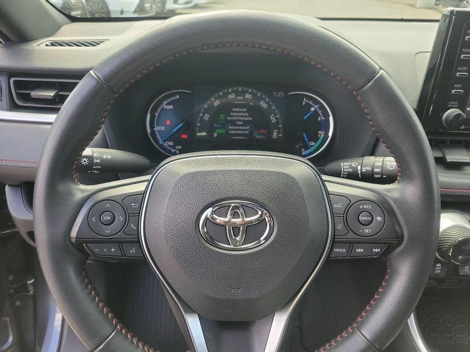 used 2021 Toyota RAV4 Prime car, priced at $34,000