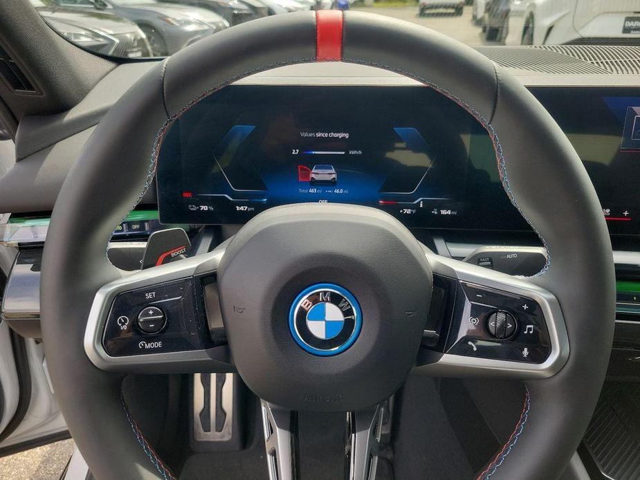 used 2024 BMW i5 car, priced at $85,152