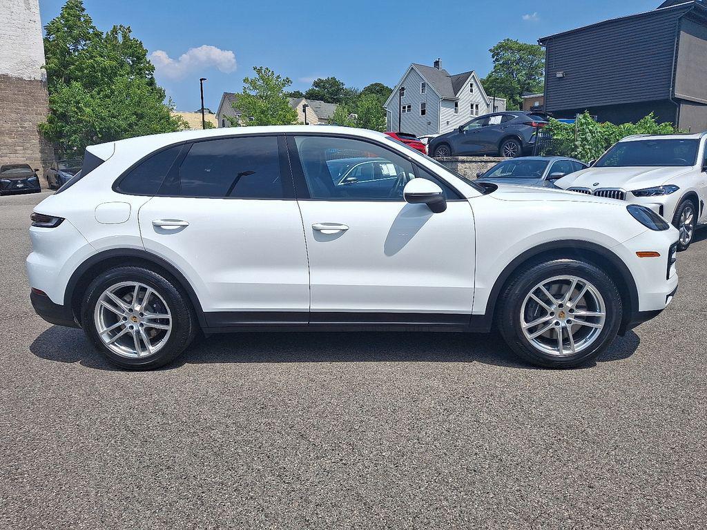 used 2024 Porsche Cayenne car, priced at $75,000