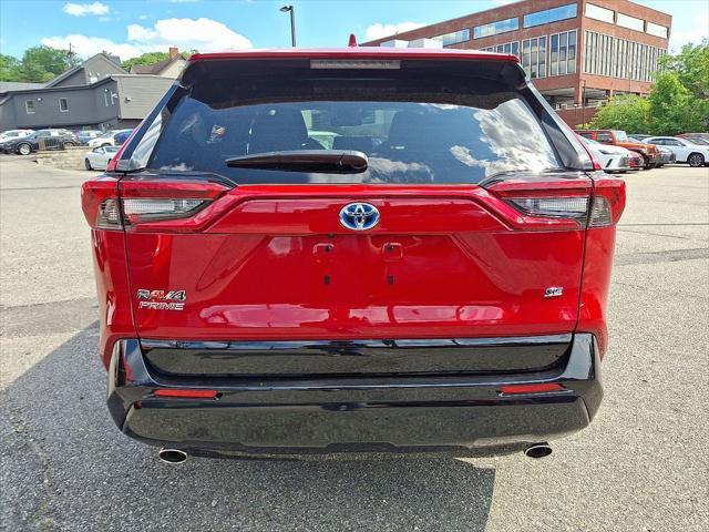 used 2024 Toyota RAV4 Prime car, priced at $41,250