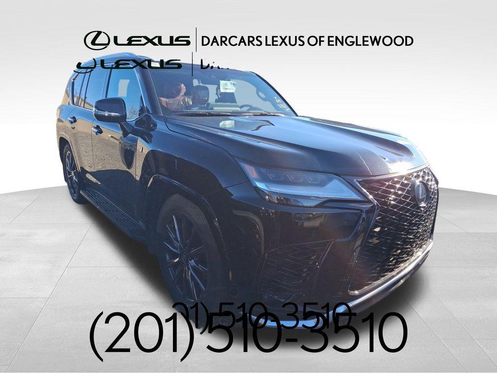 new 2024 Lexus LX 600 car, priced at $105,600