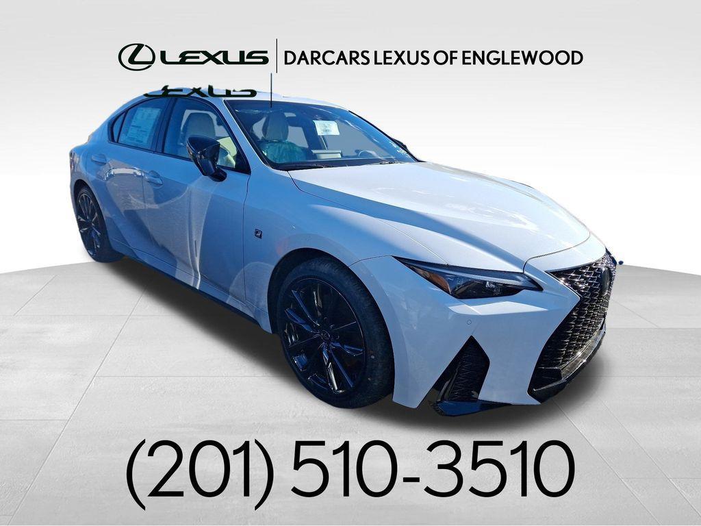 new 2025 Lexus IS 350 car, priced at $53,148