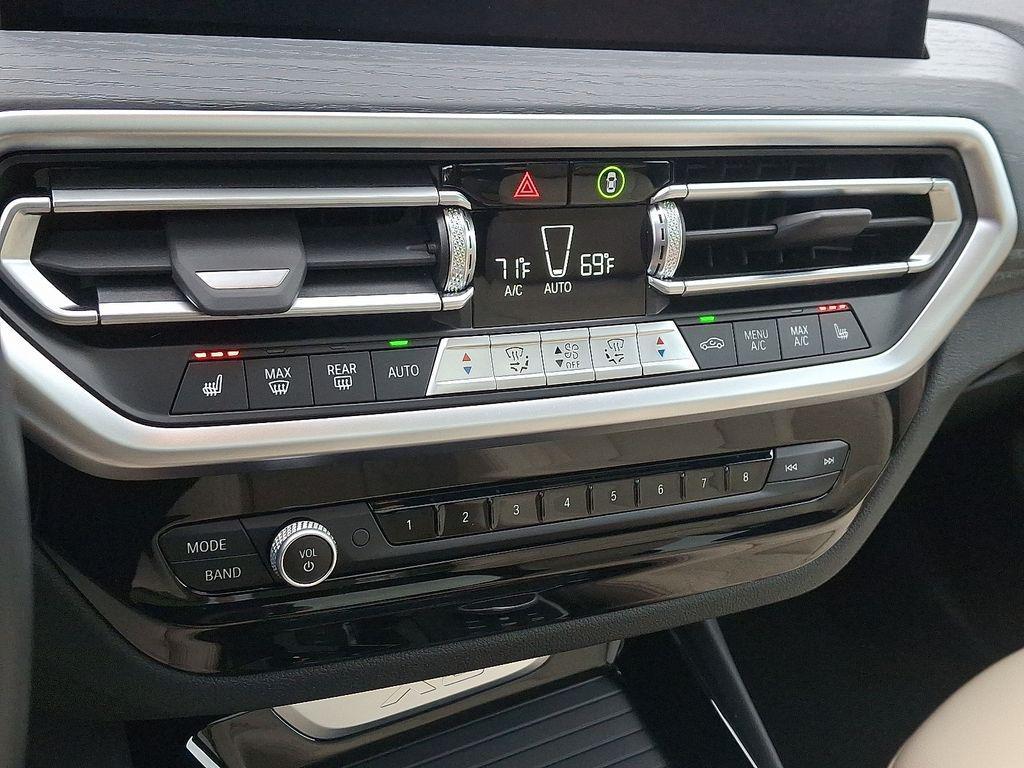 used 2023 BMW X3 car, priced at $42,000