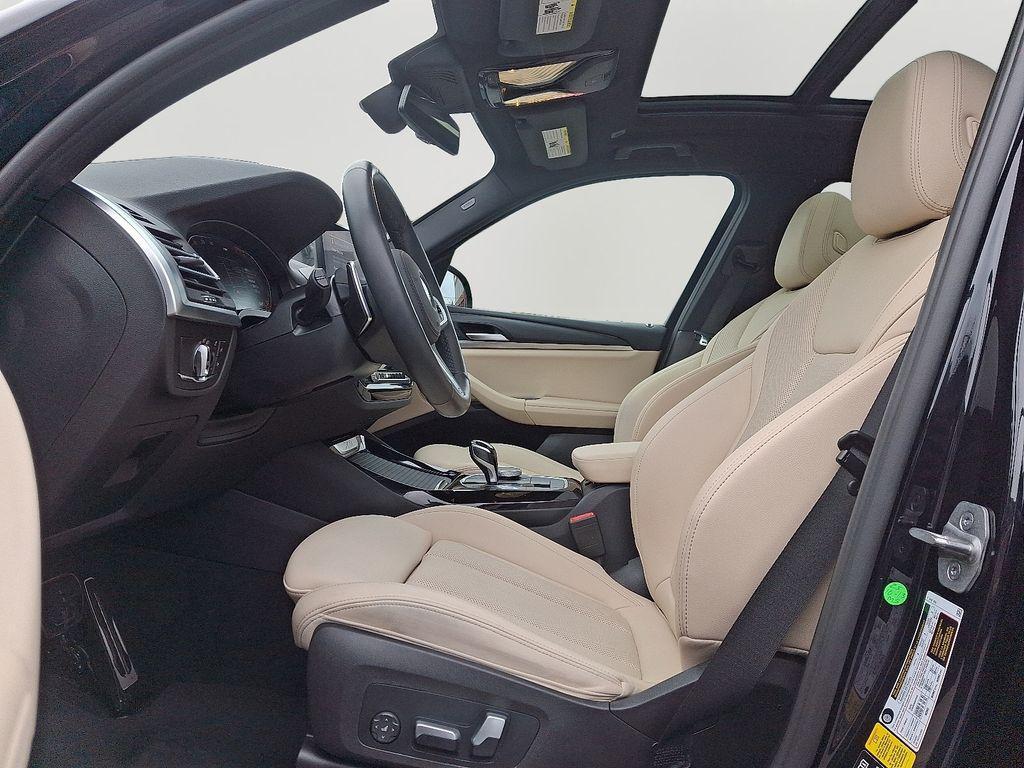 used 2023 BMW X3 car, priced at $42,000