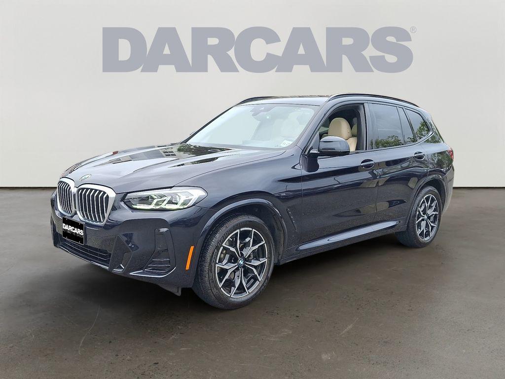 used 2023 BMW X3 car, priced at $42,000