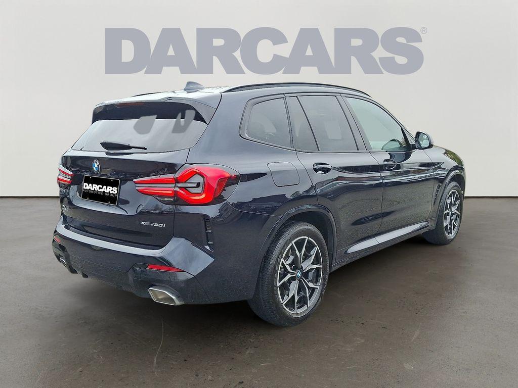 used 2023 BMW X3 car, priced at $42,000