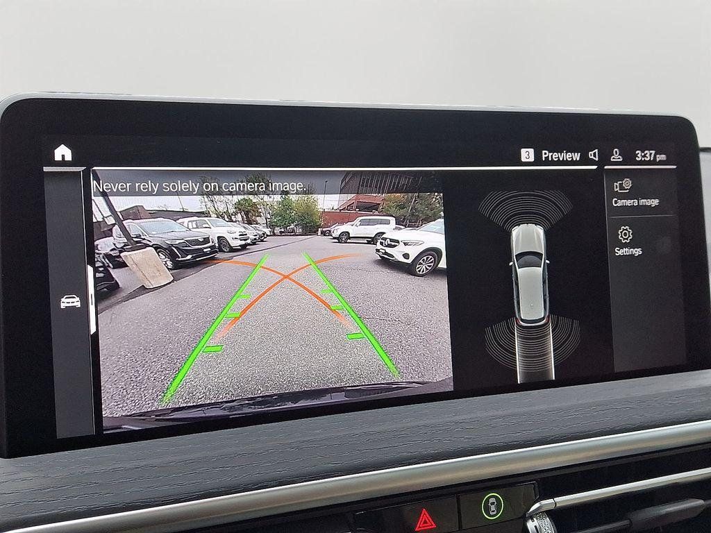 used 2023 BMW X3 car, priced at $42,000