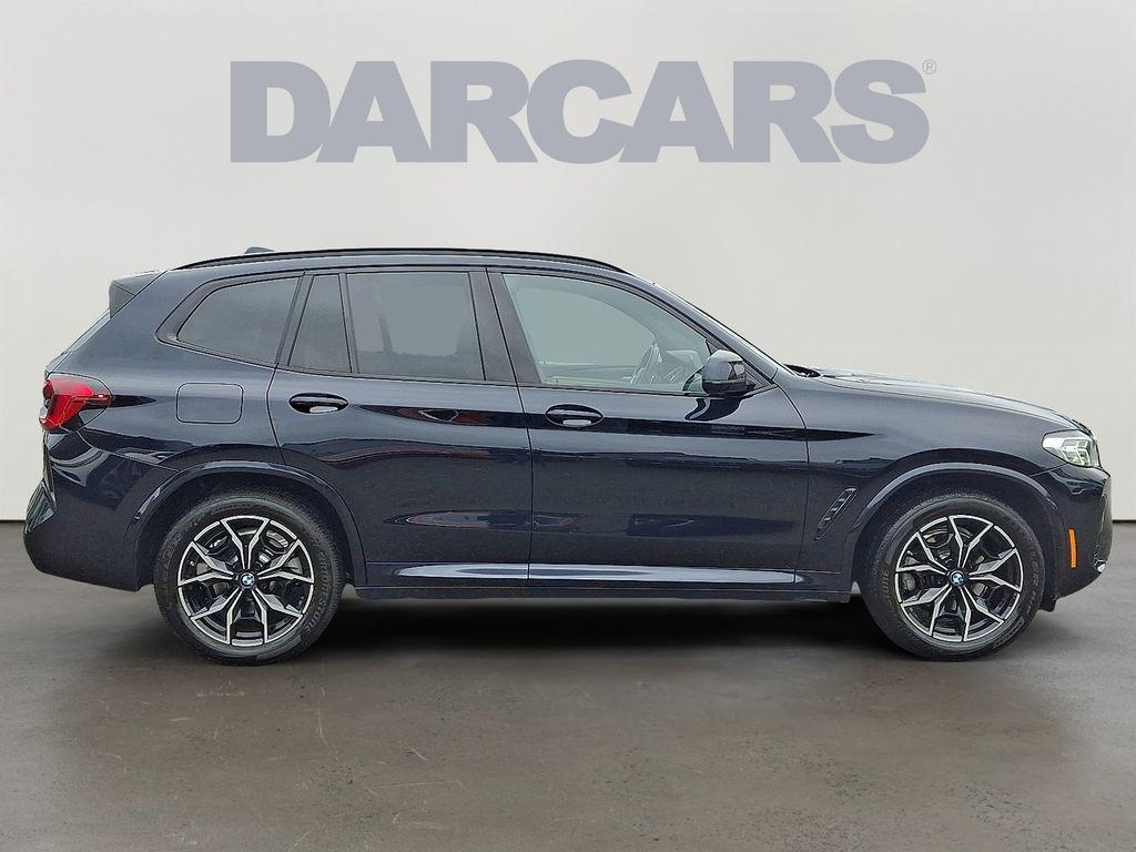 used 2023 BMW X3 car, priced at $42,000