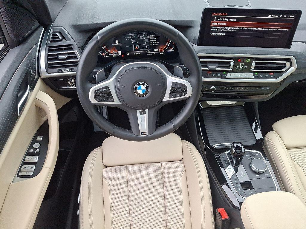 used 2023 BMW X3 car, priced at $42,000
