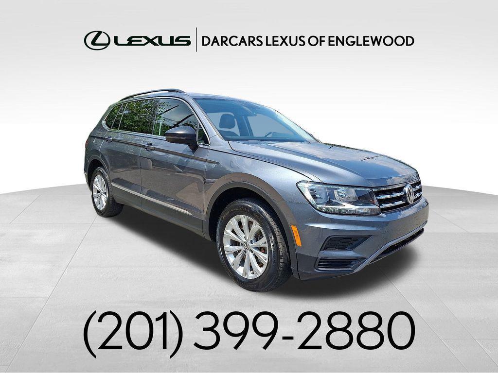 used 2018 Volkswagen Tiguan car, priced at $15,000