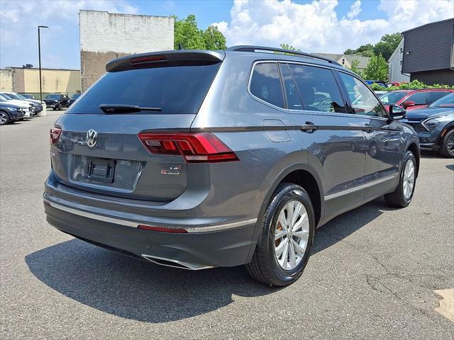 used 2018 Volkswagen Tiguan car, priced at $15,250