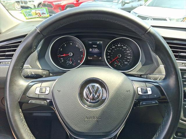 used 2018 Volkswagen Tiguan car, priced at $15,250
