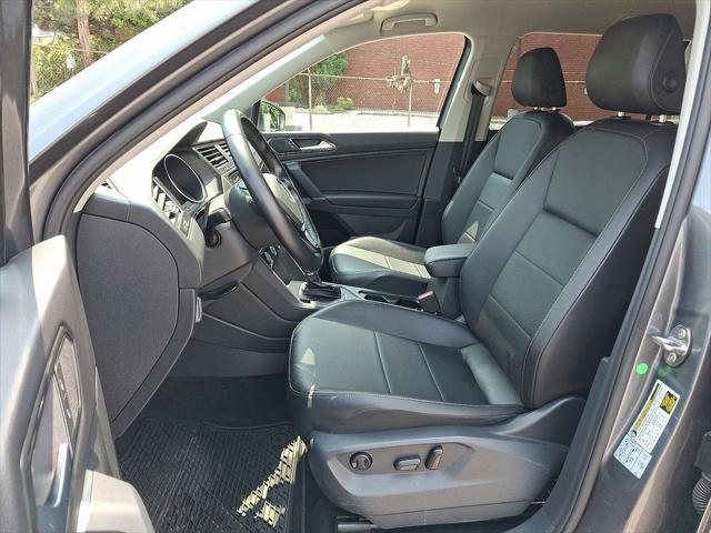 used 2018 Volkswagen Tiguan car, priced at $15,250