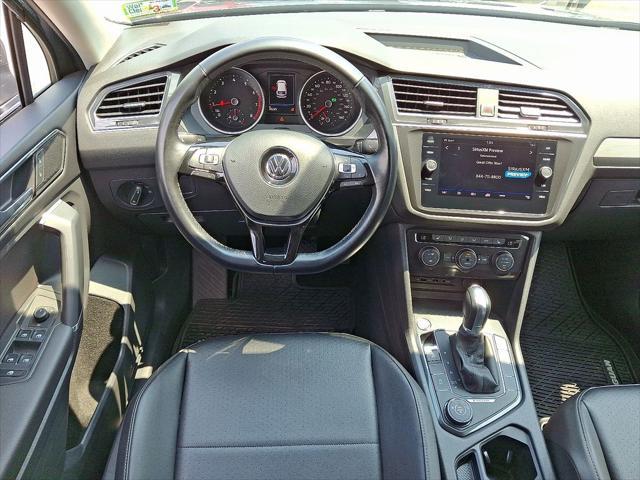 used 2018 Volkswagen Tiguan car, priced at $15,250