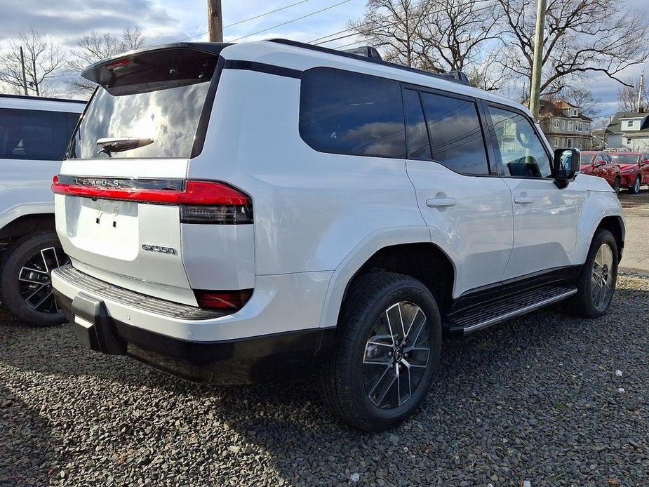 new 2024 Lexus GX 550 car, priced at $72,060