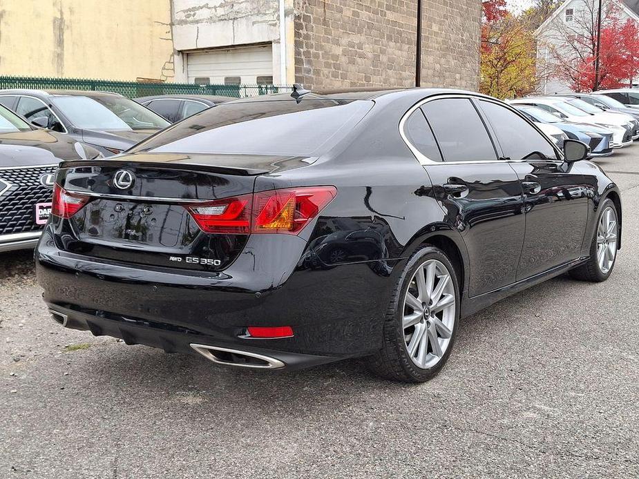 used 2013 Lexus GS 350 car, priced at $19,500