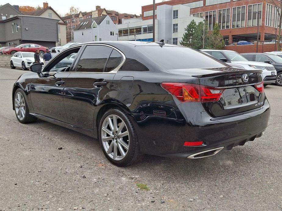 used 2013 Lexus GS 350 car, priced at $19,500