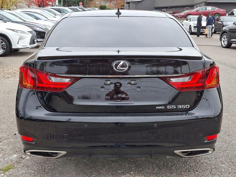 used 2013 Lexus GS 350 car, priced at $19,500